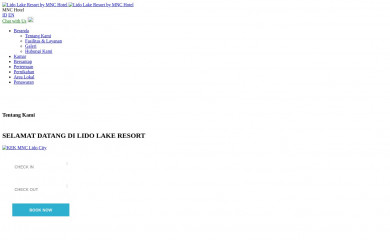 lidolakeresort.com screenshot
