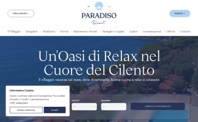 lidoparadiso.it screenshot