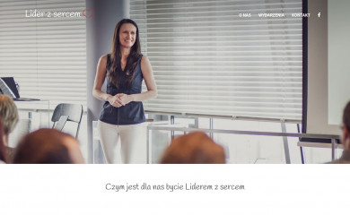 lider-z-sercem.pl screenshot