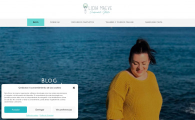 lidiamaeve.es screenshot