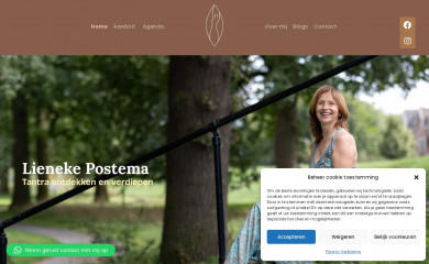 lienekepostema.nl screenshot