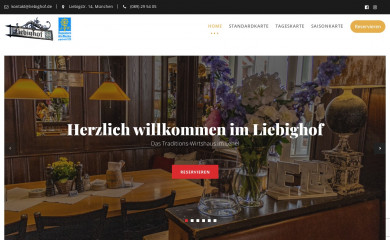 liebighof.de screenshot