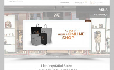 lieblingsstueck-store.de screenshot
