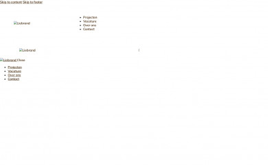 liebrand.be screenshot