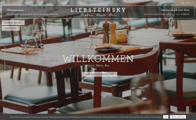 liebsteinsky.at screenshot