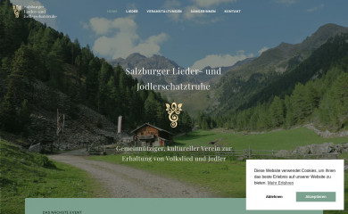 liederschatztruhe.at screenshot