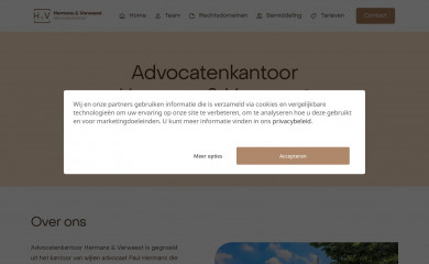 lierlaw.be screenshot