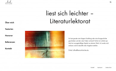 liest-sich-leichter.de screenshot
