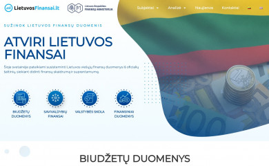lietuvosfinansai.lt screenshot
