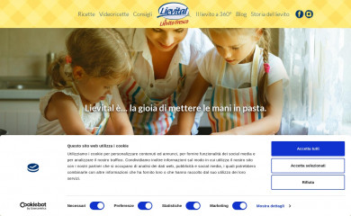 lievital.it screenshot