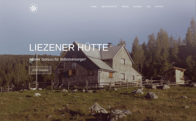liezener-huette.at screenshot