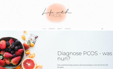 life-with-pcos.com screenshot
