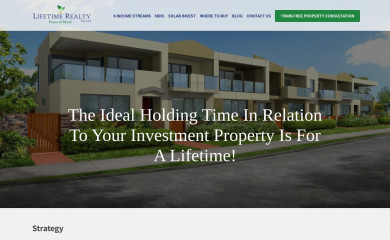 lifetimerealty.com.au screenshot