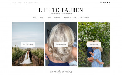 lifetolauren.com screenshot