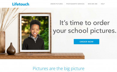 lifetouch.com screenshot