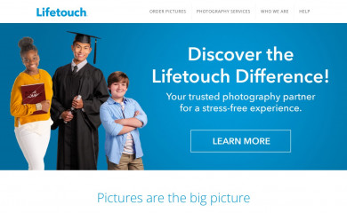 lifetouch.com screenshot