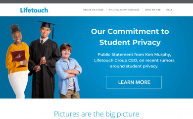 lifetouch.com screenshot