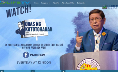 lifetv.asia screenshot