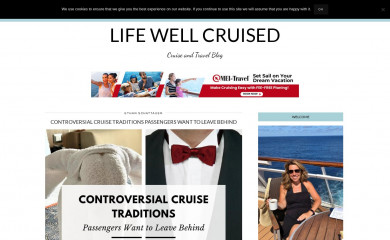 lifewellcruised.com screenshot
