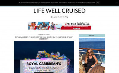 lifewellcruised.com screenshot