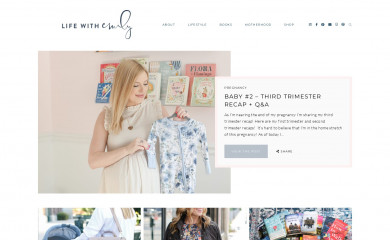 lifewithemilyblog.com screenshot