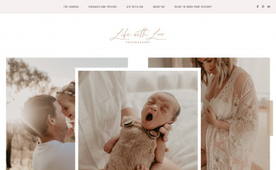 lifewithlou.com.au screenshot