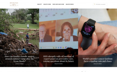 lifebalancezen.com screenshot