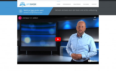 lifebasix.nl screenshot