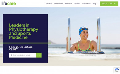 lifecare.com.au screenshot