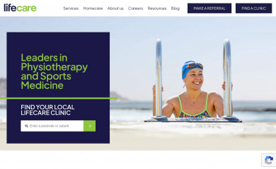 lifecarefrankston.com.au screenshot