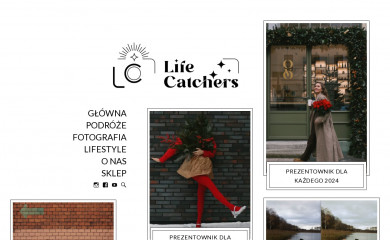lifecatchers.pl screenshot