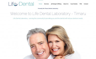 lifedental.co.nz screenshot