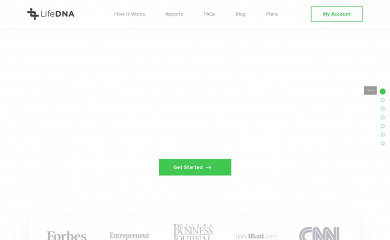 lifedna.com screenshot