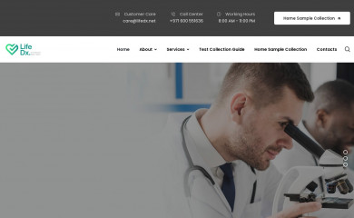 lifedx.net screenshot