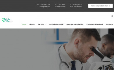 lifedx.net screenshot