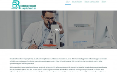 lifeextensionfoundation.org screenshot