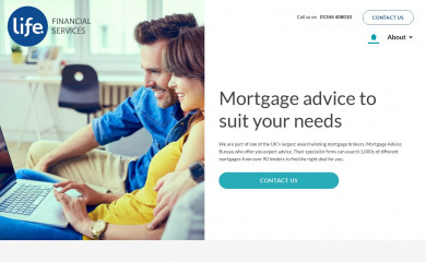 lifefinancialservices.co.uk screenshot