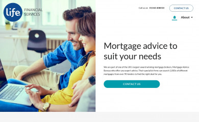 lifefinancialservices.co.uk screenshot