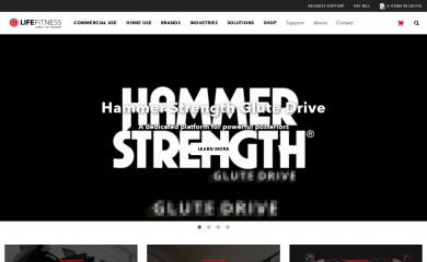 lifefitness.com.au screenshot