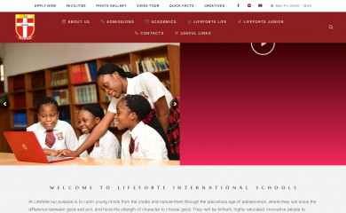lifeforte.org screenshot