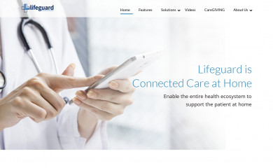 lifeguardhealthnetworks.com screenshot