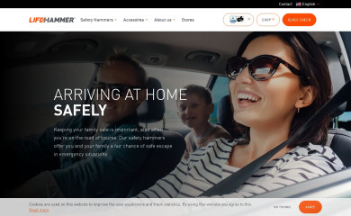 lifehammerproducts.com screenshot