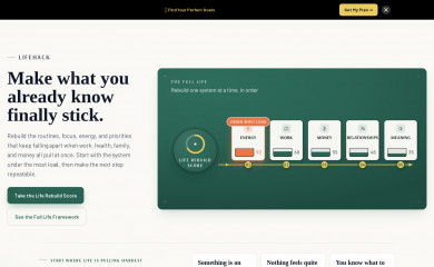 lifehack.org screenshot