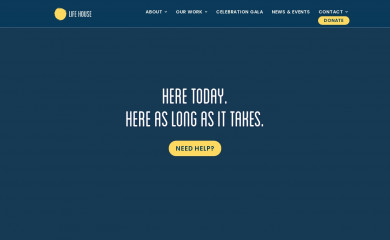 lifehouseduluth.org screenshot