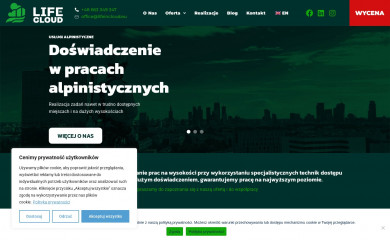 lifeincloud.eu screenshot