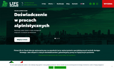 lifeincloud.eu screenshot