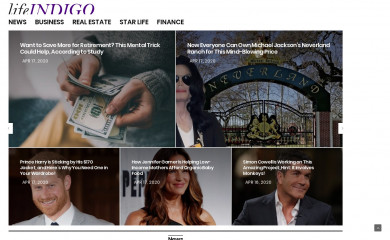 lifeindigo.com screenshot