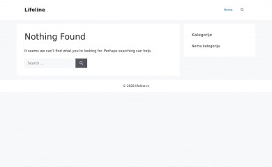 lifeline.rs screenshot