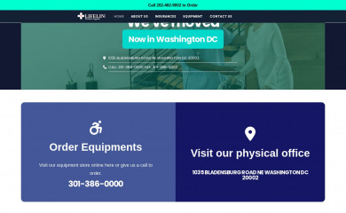 lifelinemeds.com screenshot