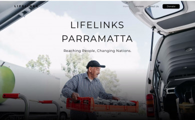 lifelinks.org.au screenshot